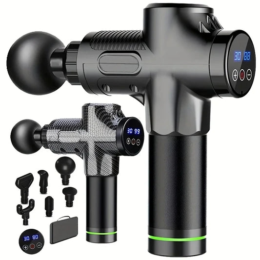 Deep Muscle Massage Gun – Electric Percussion Massager with 30 Levels - Adistore
