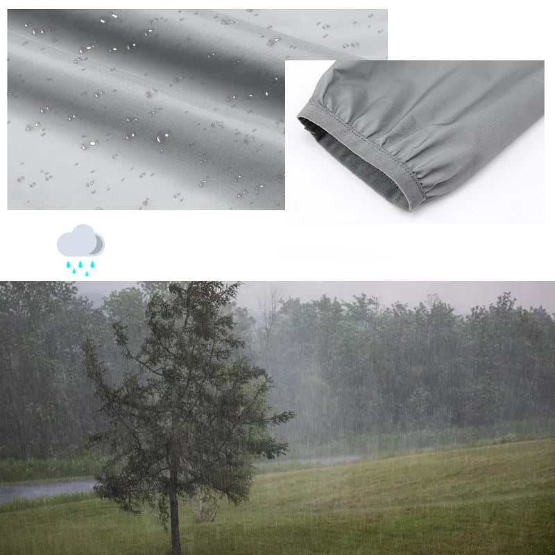 Golf rain jacket UK — quick-dry breathable waterproof fabric close-up