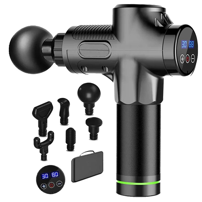 Deep Muscle Massage Gun – Electric Percussion Massager with 30 Levels - Adistore