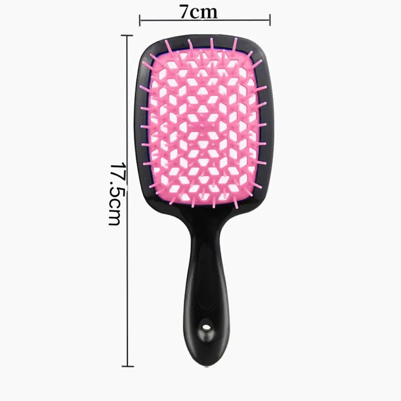 1 PCS Air Cushion Comb Anti-static Tangled Hair Comb hair massage brush hollow out curly hair brush hair