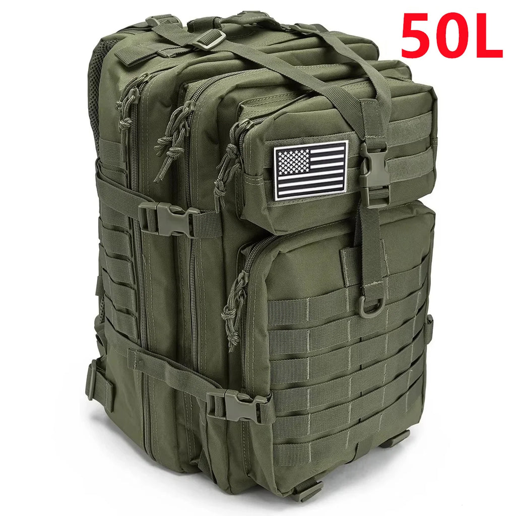30L/50L Tactical Backpack for Men – Hunting, Camping & Hiking Gear - Adistore