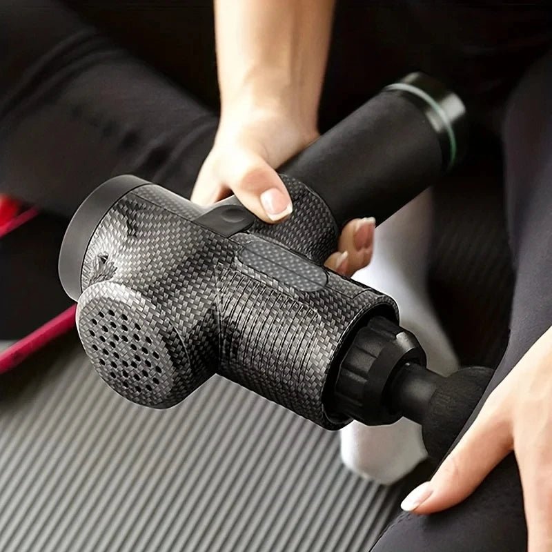 Deep Muscle Massage Gun – Electric Percussion Massager with 30 Levels - Adistore