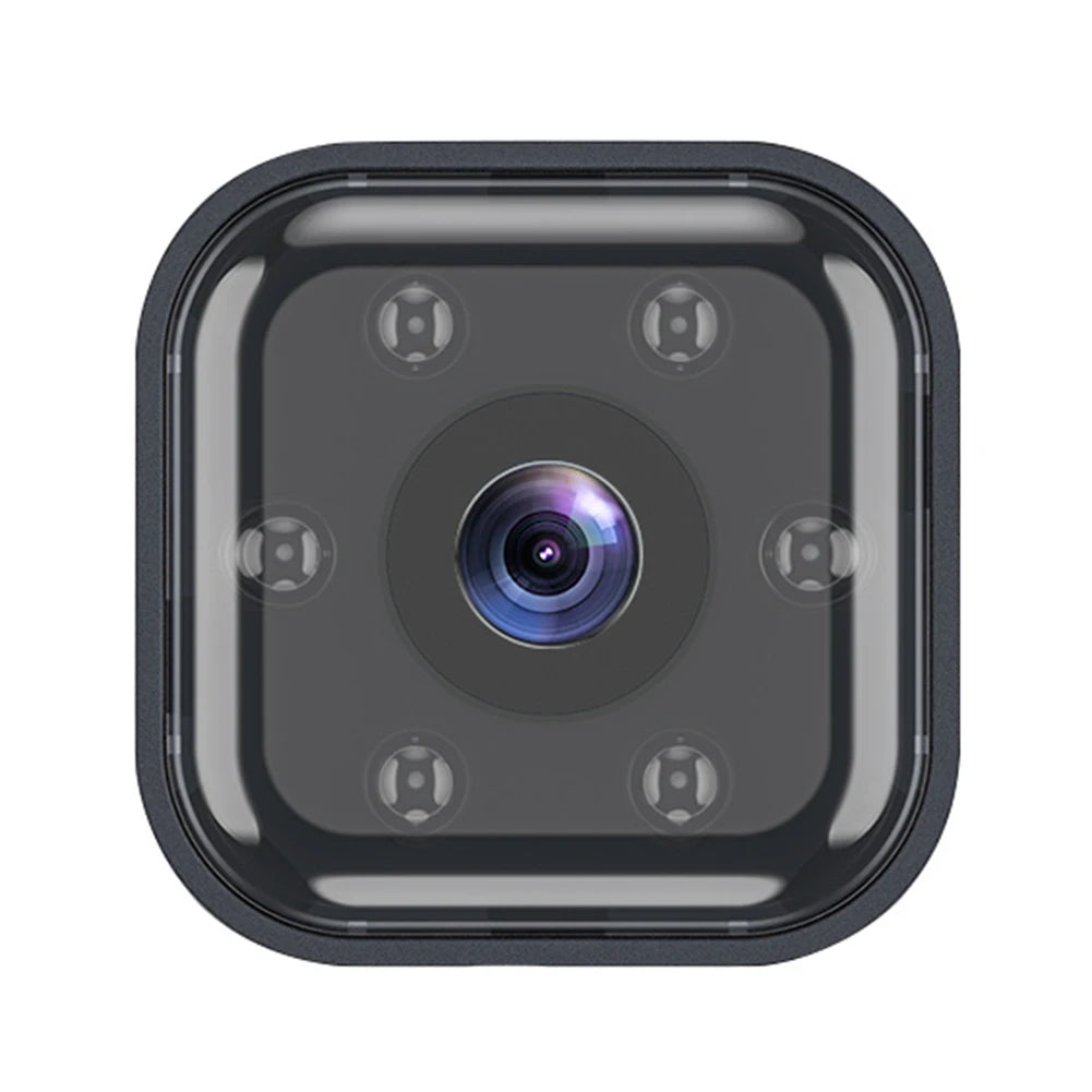 Smart Wireless Security Camera with Night Vision & Two-Way Audio