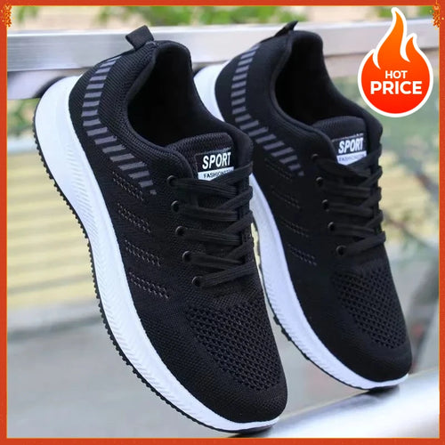 2025 Men’s Breathable Sports Shoes – Casual Running & Training Wear - Adistore
