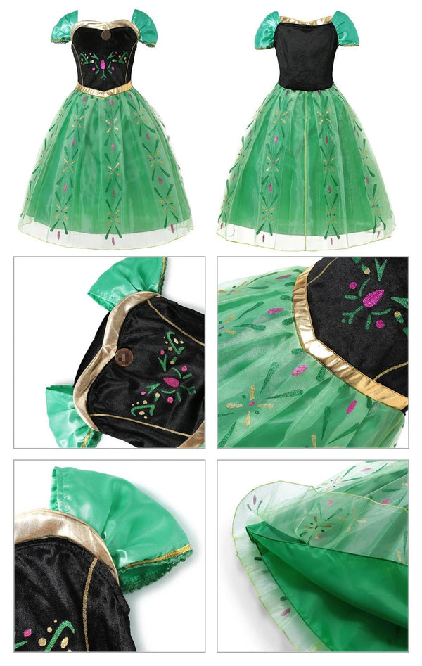 Disney Frozen Elsa Dress for Baby Girls – Birthday & Christmas Gift