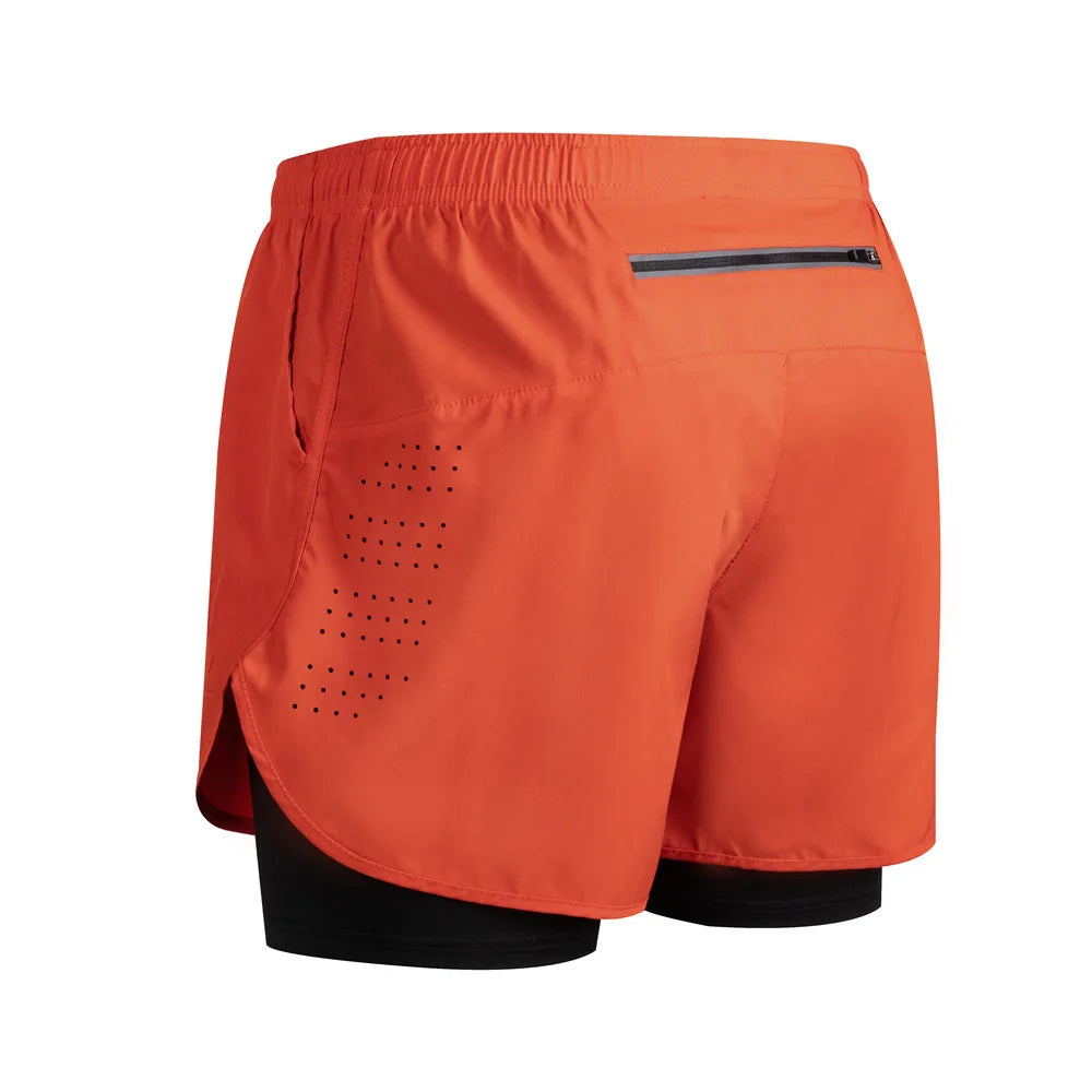 Men’s Quick Dry Running Shorts Lightweight Breathable Gym Training Shorts