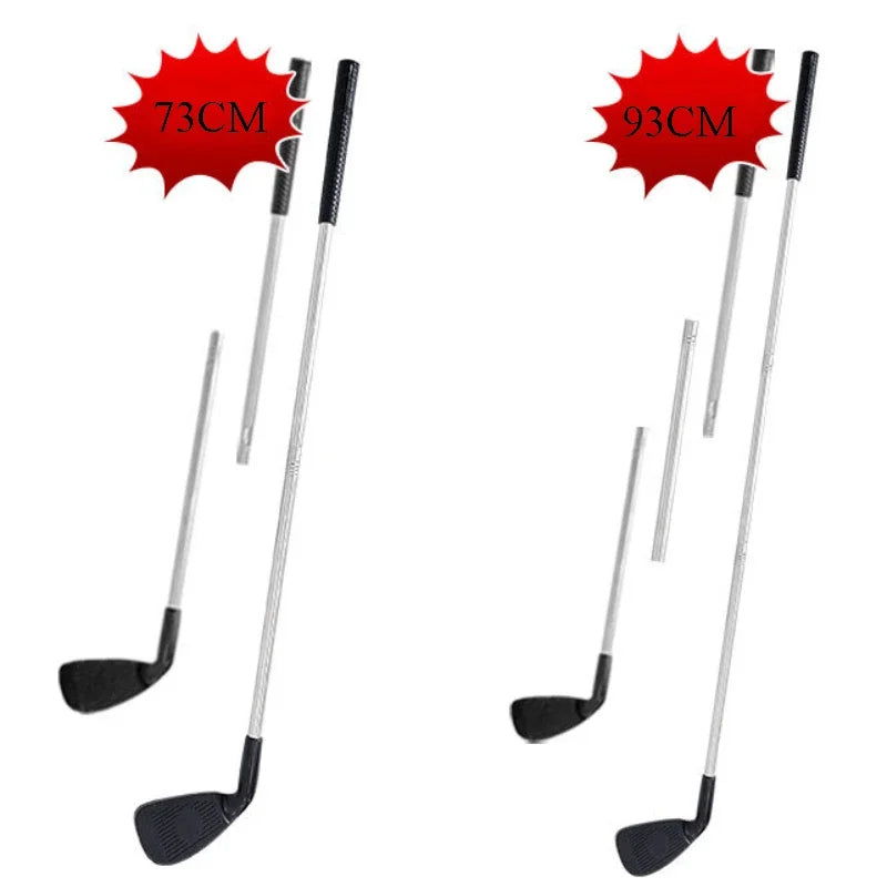 golf chipper club set two clubs white background