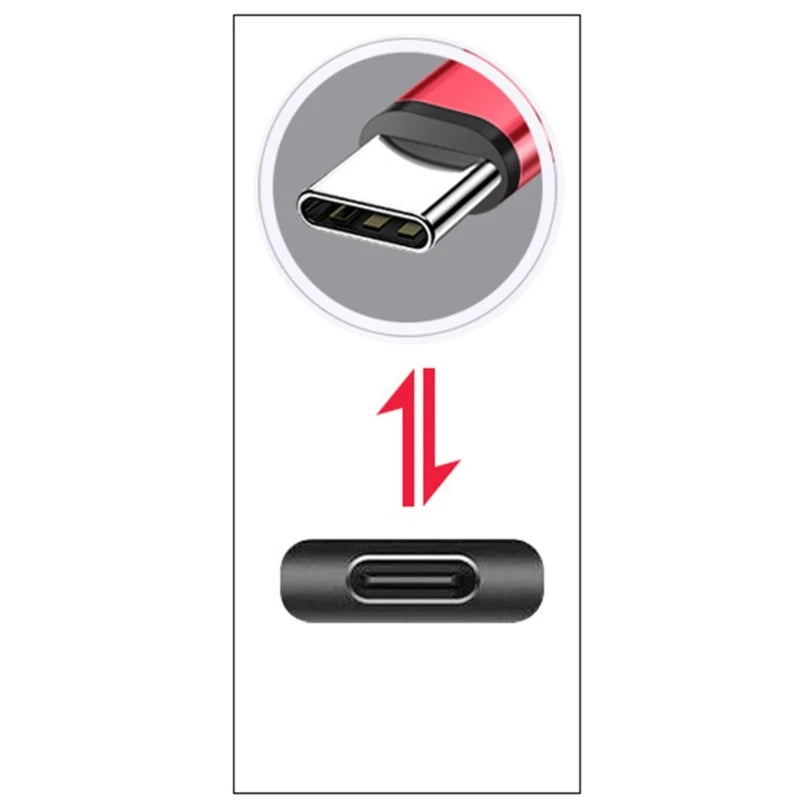 3-in-1 USB to Triple Type-C Fast Charging Cable