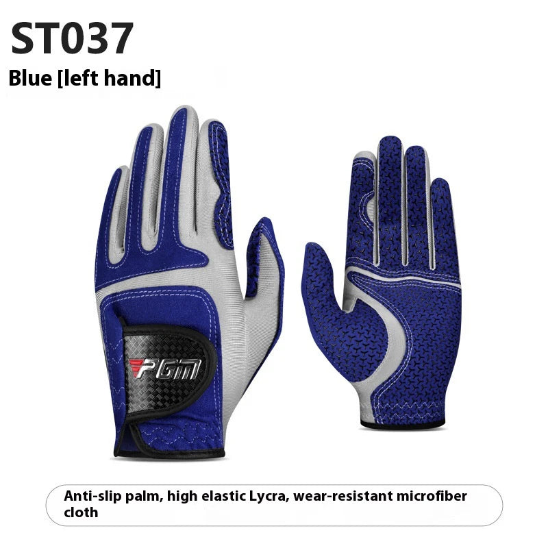 PGM Golf Men’s Non-Slip Golf Glove Breathable Left Hand