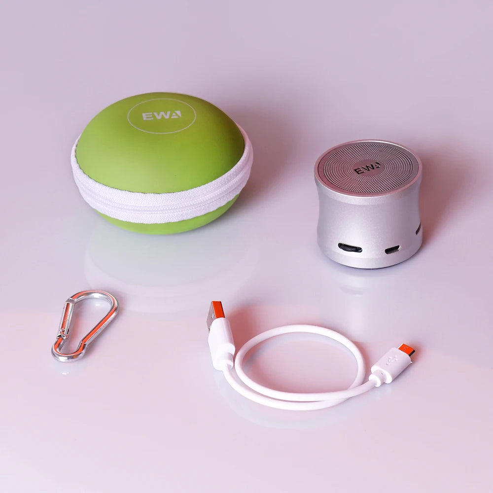 EWA A109 Mini Bluetooth Speaker – Super Bass, Ultra-Portable, Compact
