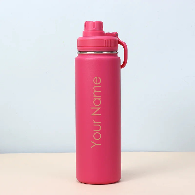 Custom 304 Stainless Steel Insulated Bottle 600–800ml Tumbler Flask