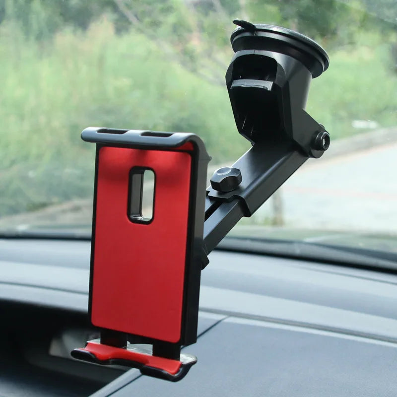 360° Suction Cup Car Phone & Tablet Holder Dashboard Mount Stand