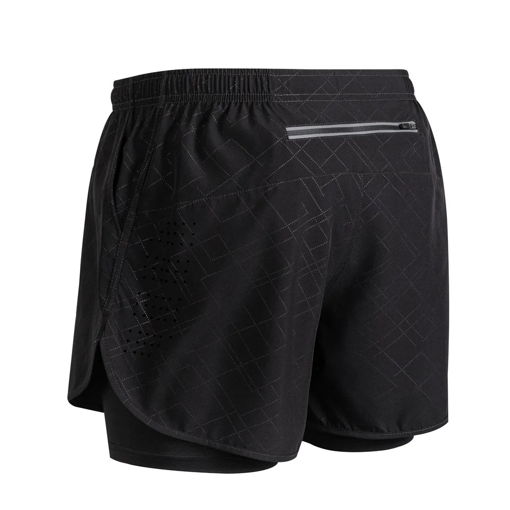 Men’s Quick Dry Running Shorts Lightweight Breathable Gym Training Shorts