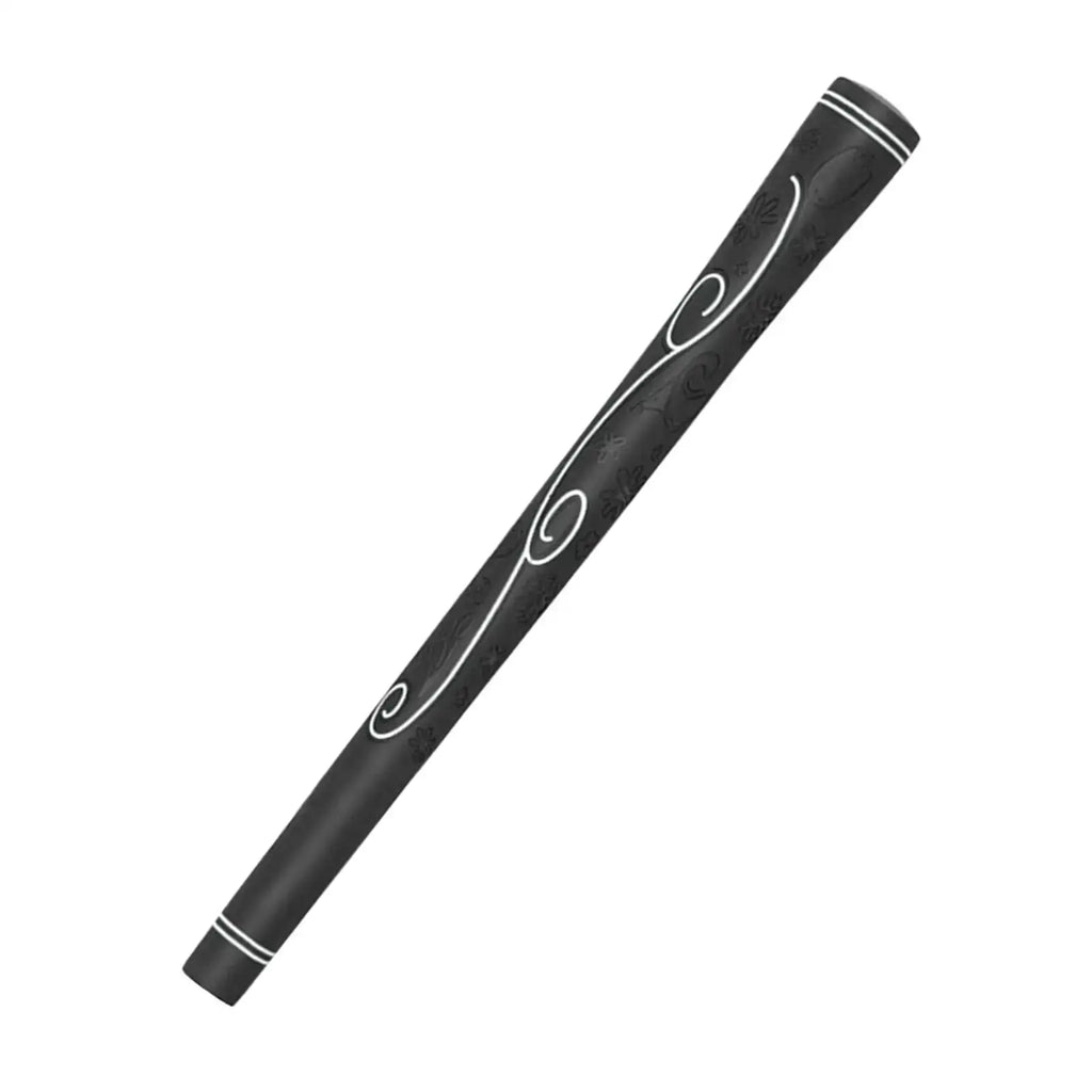 Golf grips for women UK — black soft non-slip shock absorption grip for irons and woods