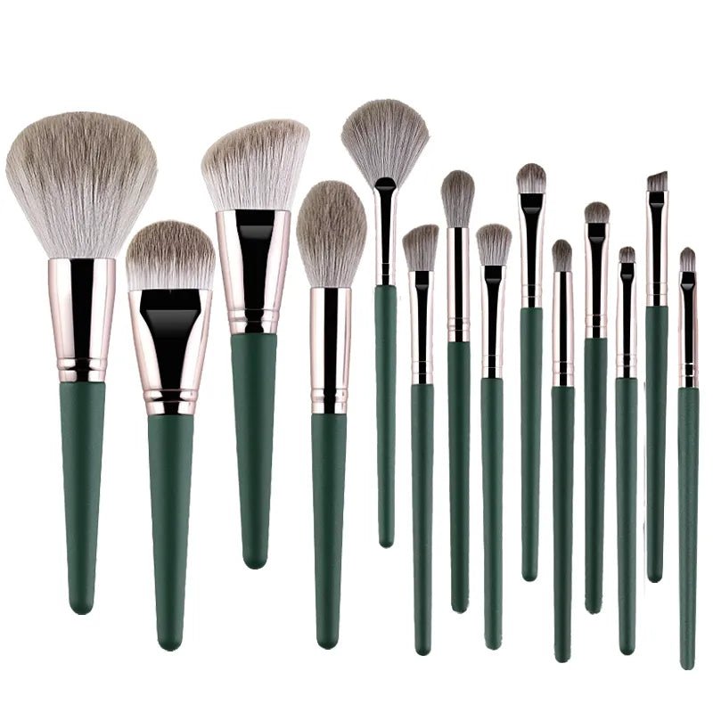 JTFIL Soft Fluffy Makeup Brushes – Professional Beauty Tool Set - Adistore