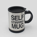 Stainless Steel Electric Self Stirring Mug 400ml Automatic Mixing Cup