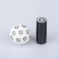 Golf ball stamp UK — single indelible ink personalisation stamp with golf ball design