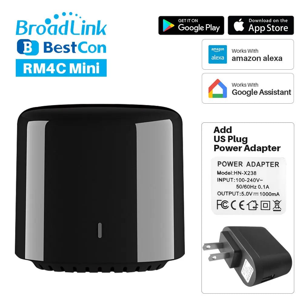 Broadlink WiFi 4G IR Remote Controller Smart Home - Alexa Echo Google Home