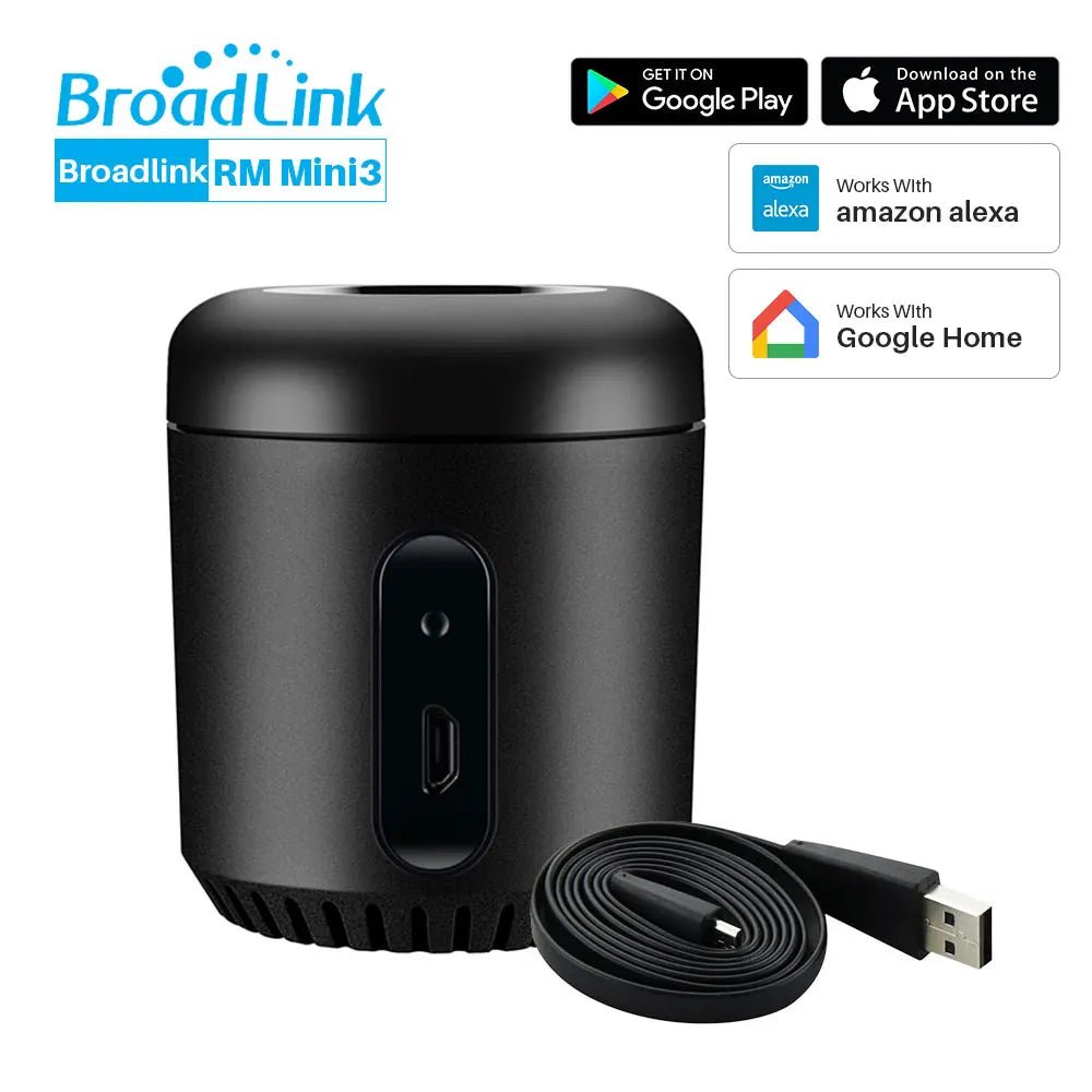 Broadlink WiFi 4G IR Remote Controller Smart Home - Alexa Echo Google Home