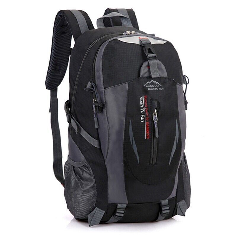 40L Large Waterproof Backpack – Hiking, Camping & Travel Rucksack