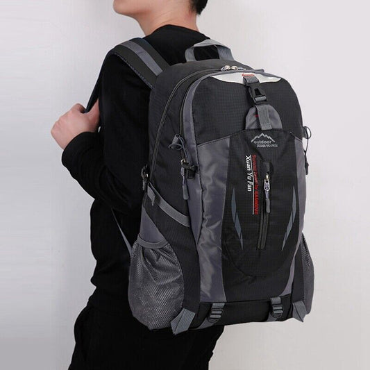 40L Large Waterproof Backpack Bag – Hiking, Camping & Travel Rucksack