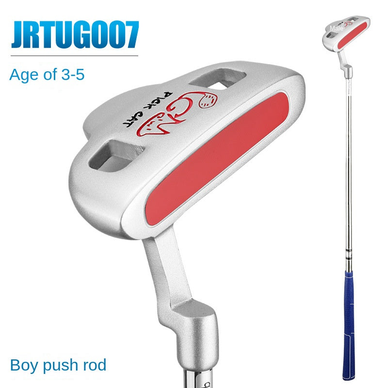 Junior golf club UK ages 3 to 5 — beginner starter club for children aged 3 to 5