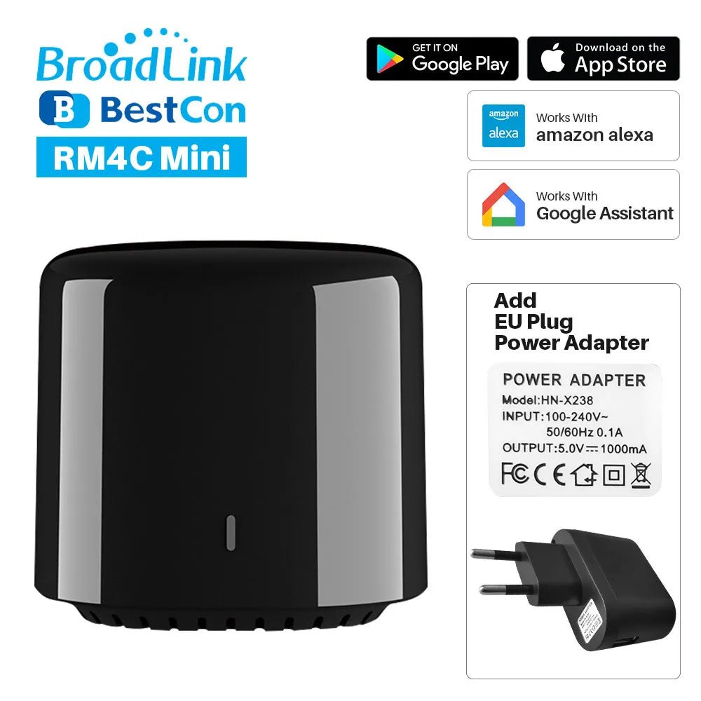 Broadlink WiFi 4G IR Remote Controller Smart Home - Alexa Echo Google Home