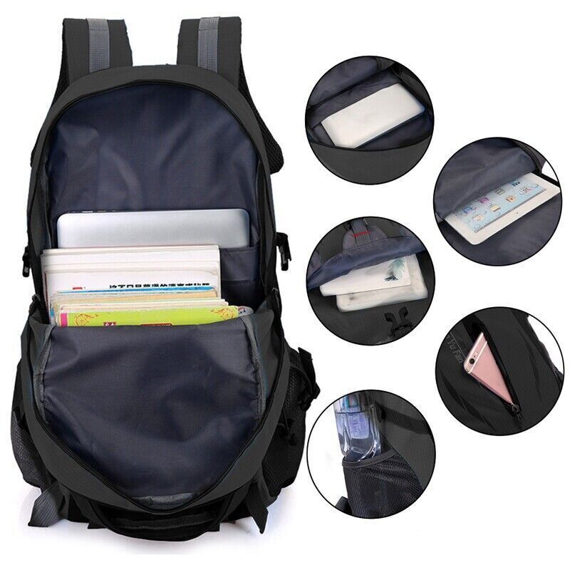 40L Large Waterproof Backpack – Hiking, Camping & Travel Rucksack