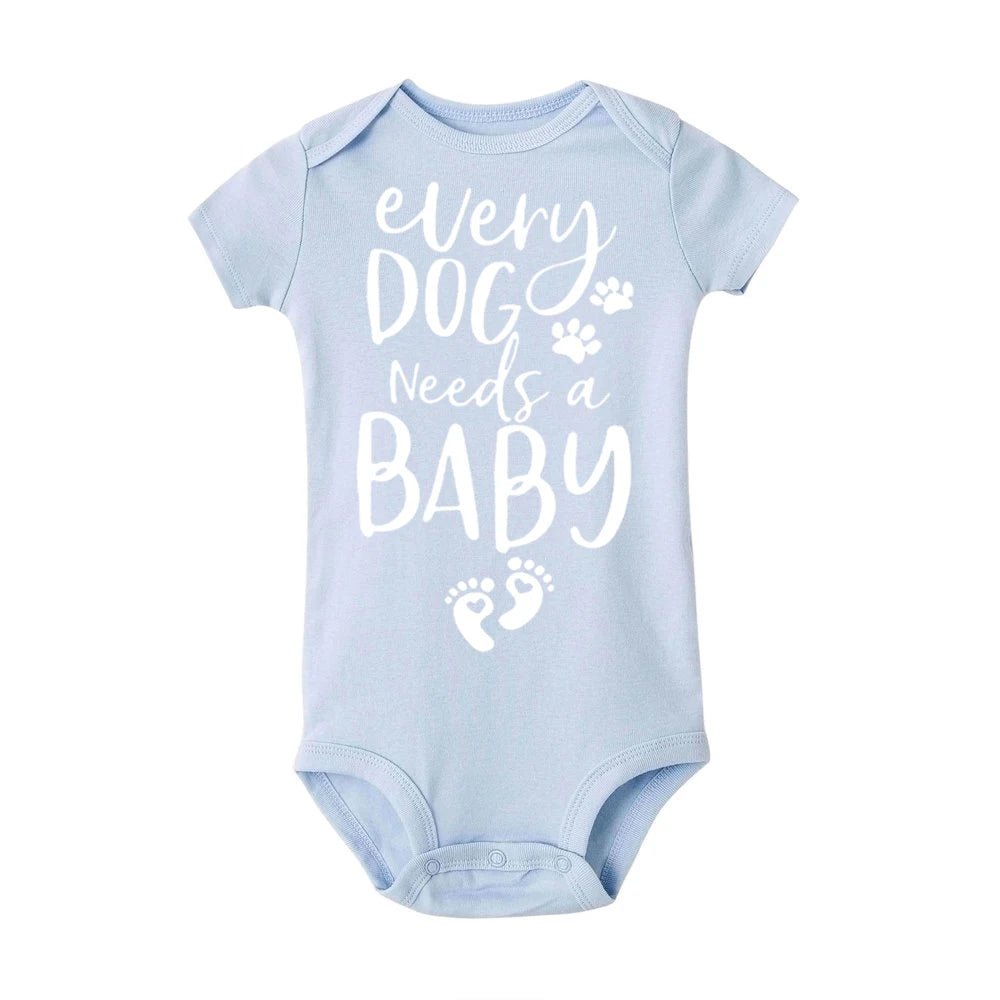 0-24m Baby Girls|Boys Short Sleeve Print Romper Jumpsuit