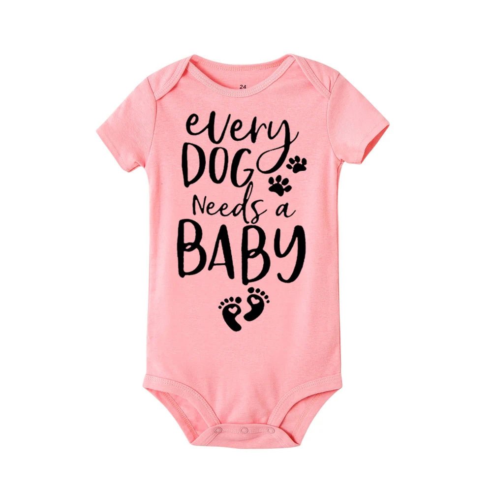 Baby Romper Jumpsuit 0–24M | Short Sleeve Printed Outfit for Boys & Girls - Adistore