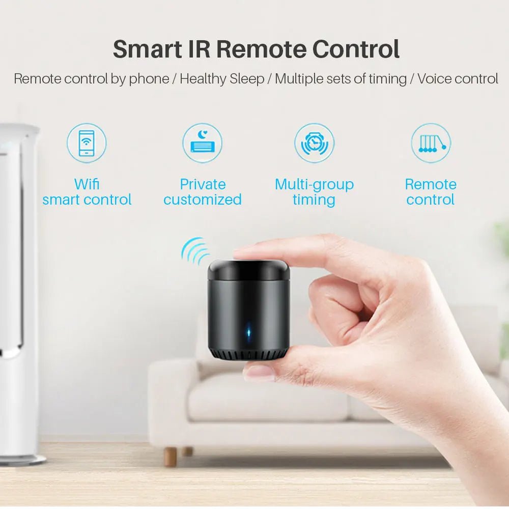 Broadlink WiFi 4G IR Remote Controller Smart Home - Alexa Echo Google Home