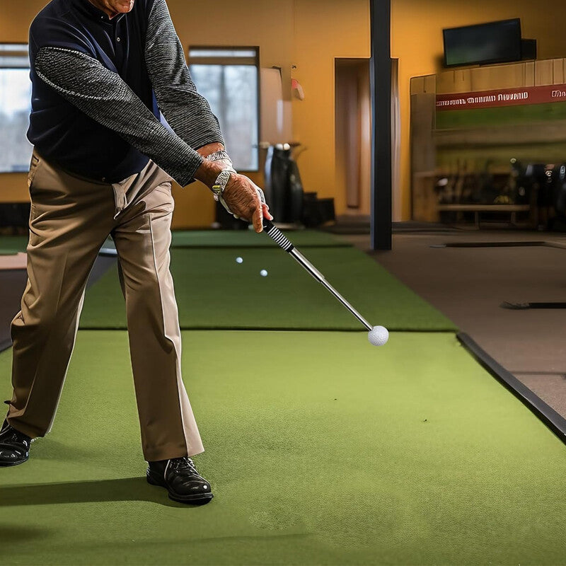 Golf swing trainer UK for indoor practice — warm-up training aid ideal for beginnersUK