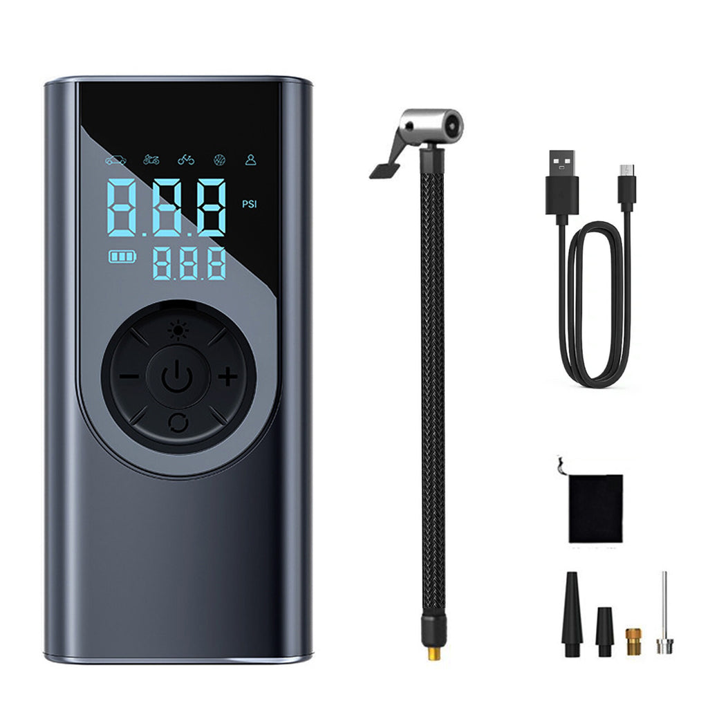 Wireless Digital Tyre Inflator 150PSI – Portable Air Compressor for Car & Bike