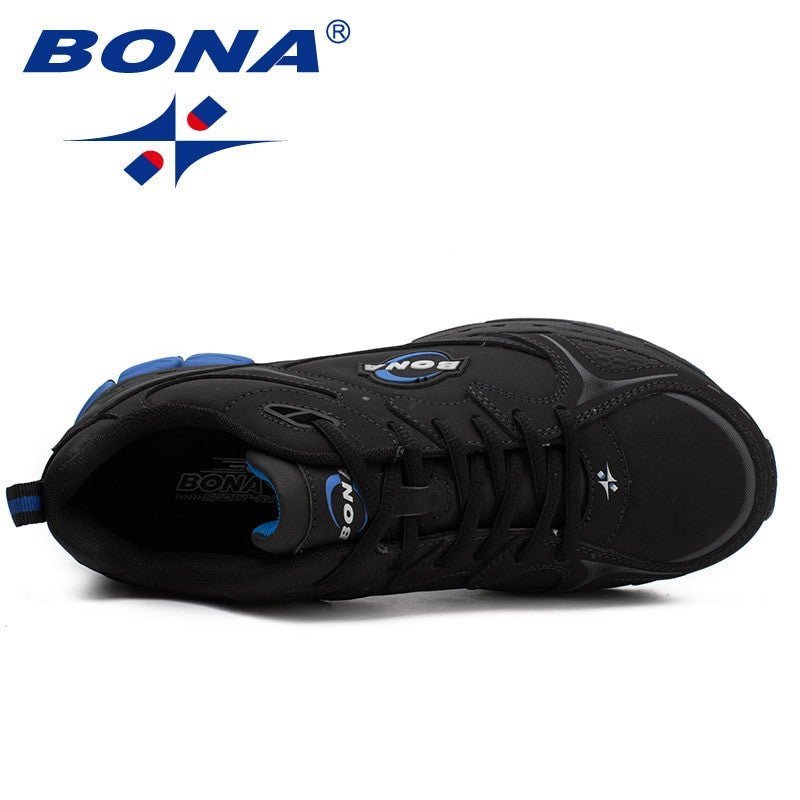 BONA Classics Style Men Running Shoes, Sneakers.