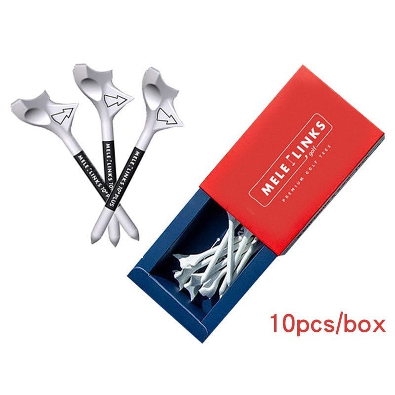 Golf Tees with 10° Diagonal Insert – Rhombic Golf Ball Holder - Adistore