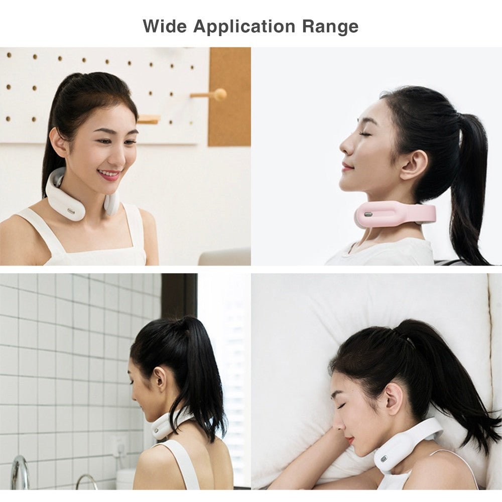 Smart Electric Neck/Shoulder Pain Relief, Physiotherapy Heating Massager.