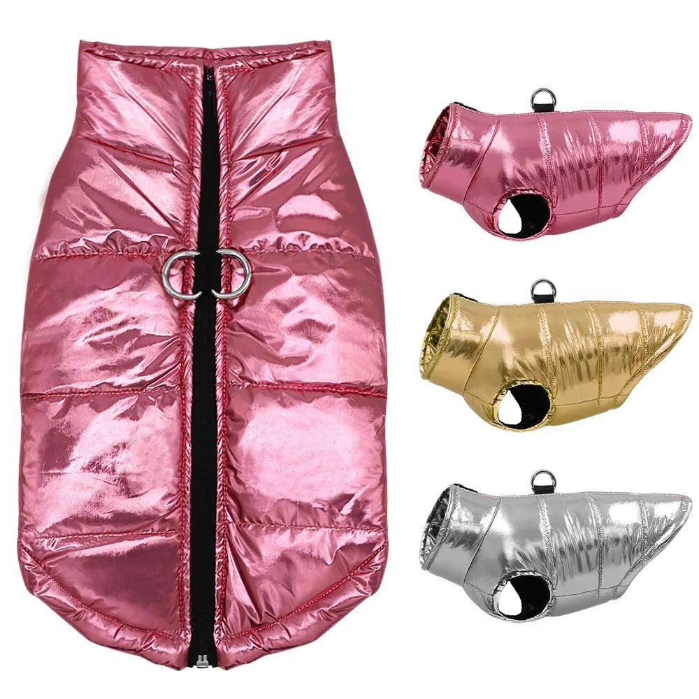 Waterproof Winter Warm Vest for Dogs – Chihuahua & French Bulldog - Adistore