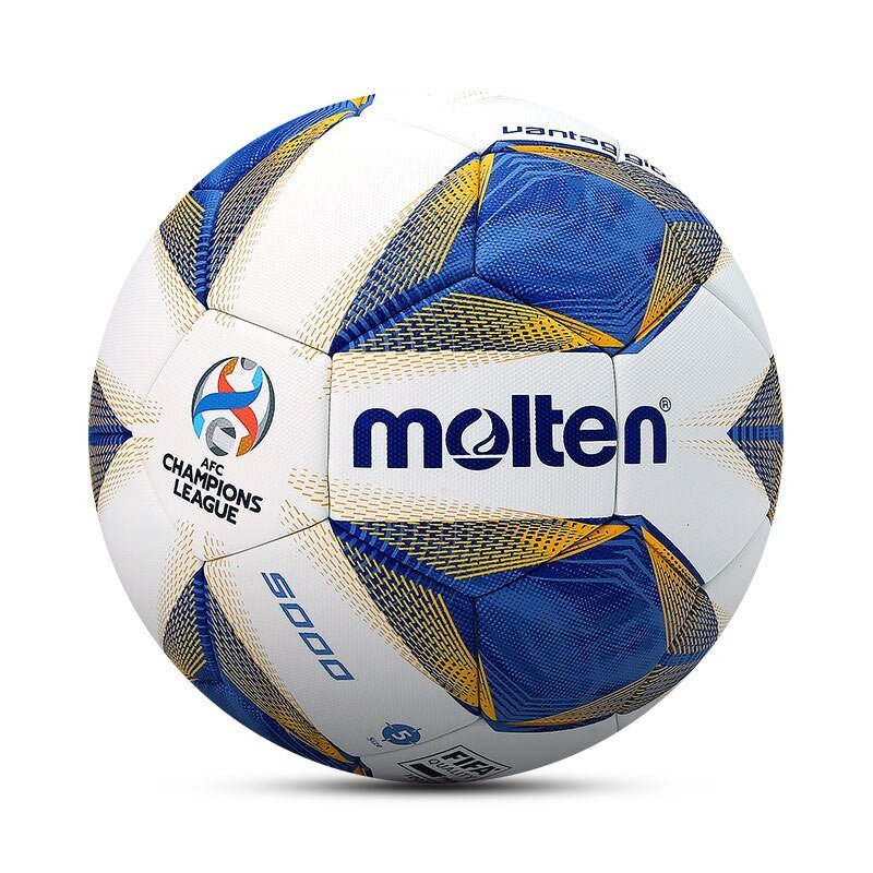 Official Molten 5000 Size 5 Football | Thermal Bonding | Champions League - Adistore