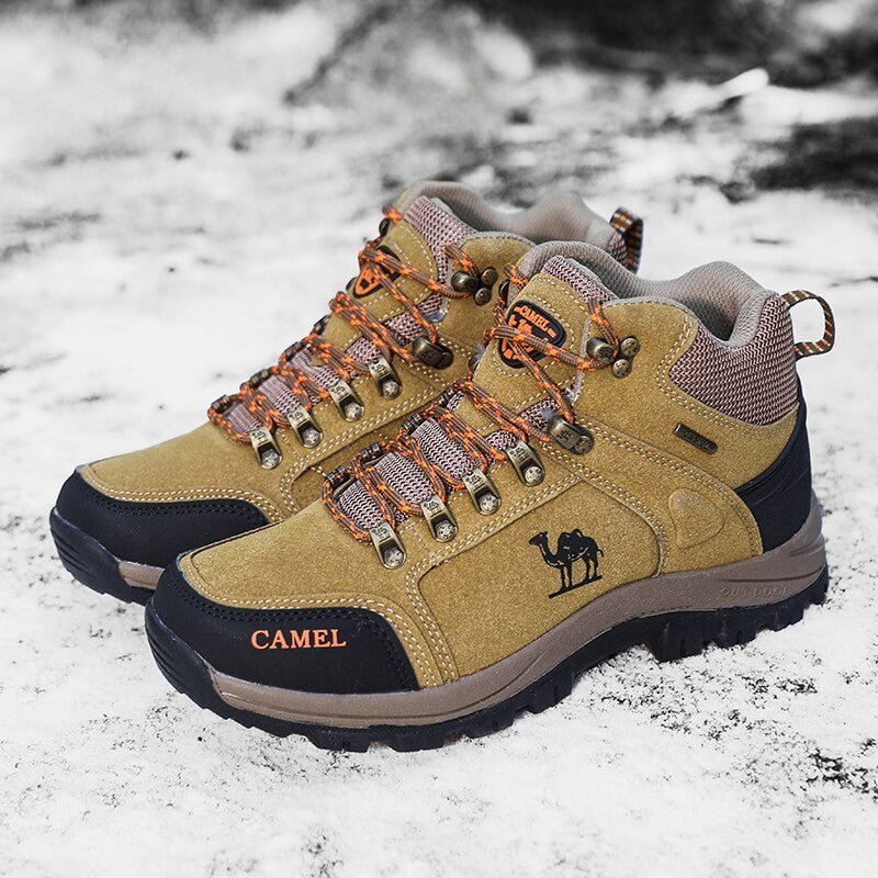 Camel Non-Slip Hiking Shoes for Men.