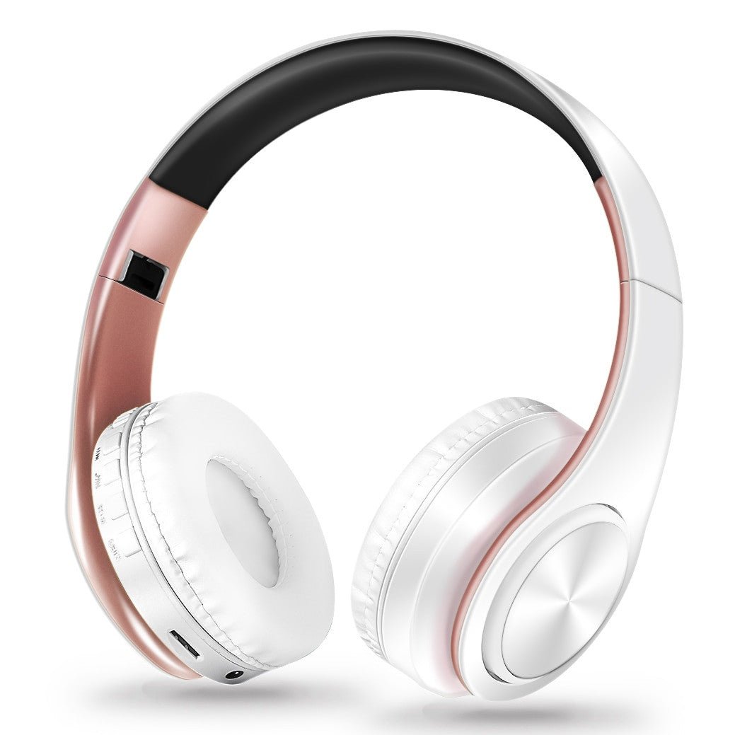 HIFI Stereo  Bluetooth Headphone with Mic | Mobile Xiaomi iPhone Samsung Tablet