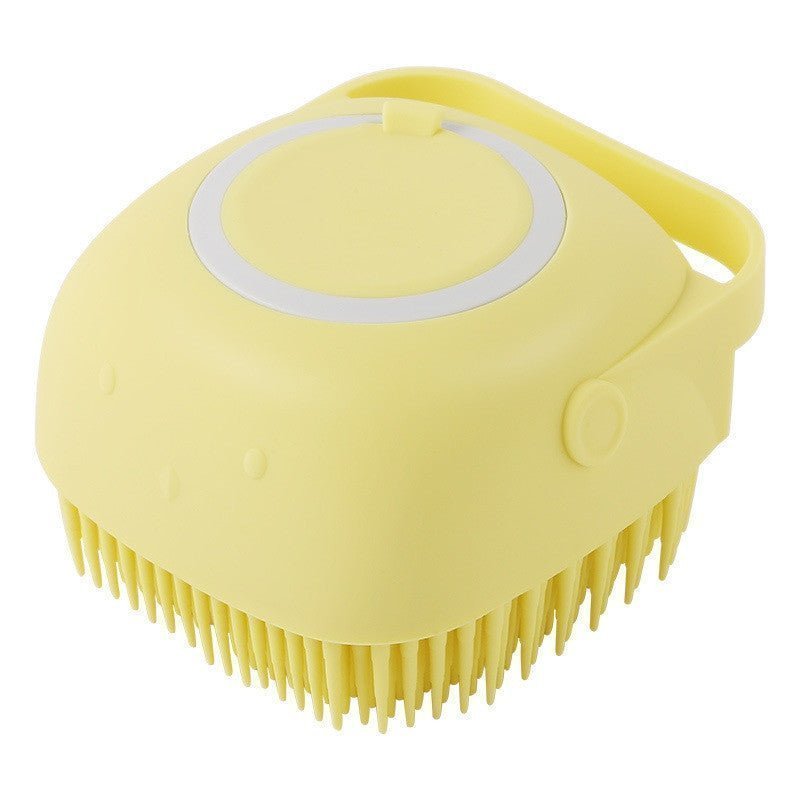 Pet Bathing Brush – Soft Silicone Shower & Massage Tool for Dogs & Cats - Adistore