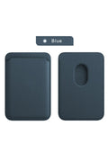Magnetic Leather Card Holder Case for iPhone 13/12/11 Pro Max Mini - Adistore