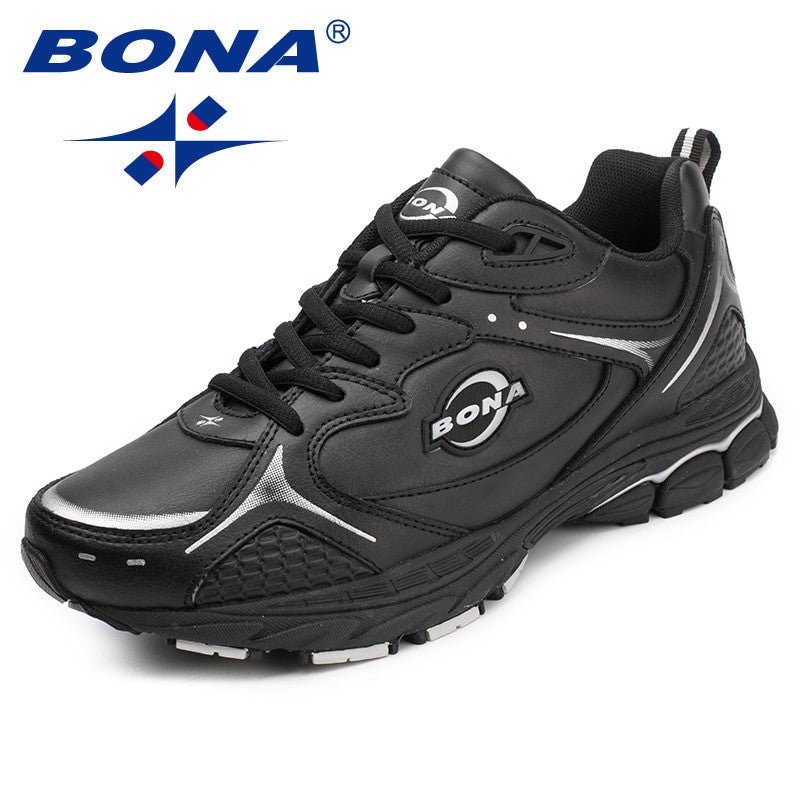 BONA Classics Style Men Running Shoes, Sneakers.