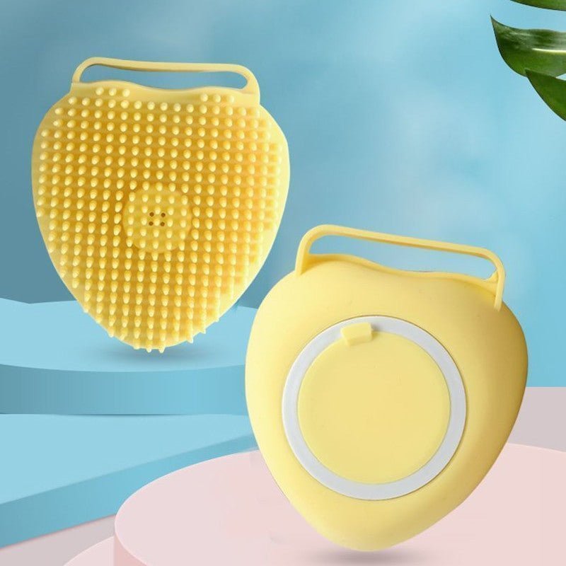 Pet Bathing Brush – Soft Silicone Shower & Massage Tool for Dogs & Cats - Adistore