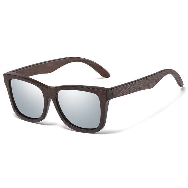 GM Handmade Bamboo Polarised Sunglasses – Natural Wood Shades - Adistore