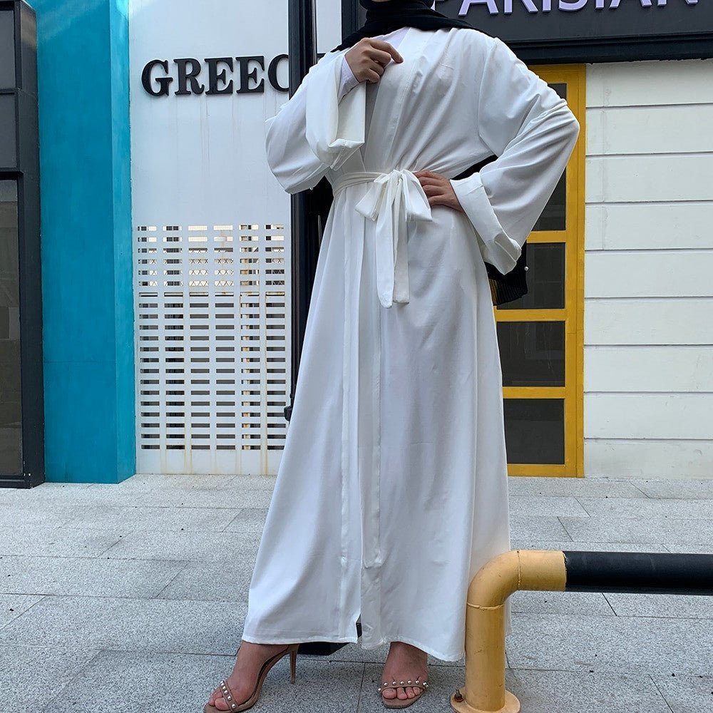 Kaftan Abaya Dubai Kimono – Long Muslim Hijab Dress for Women - Adistore