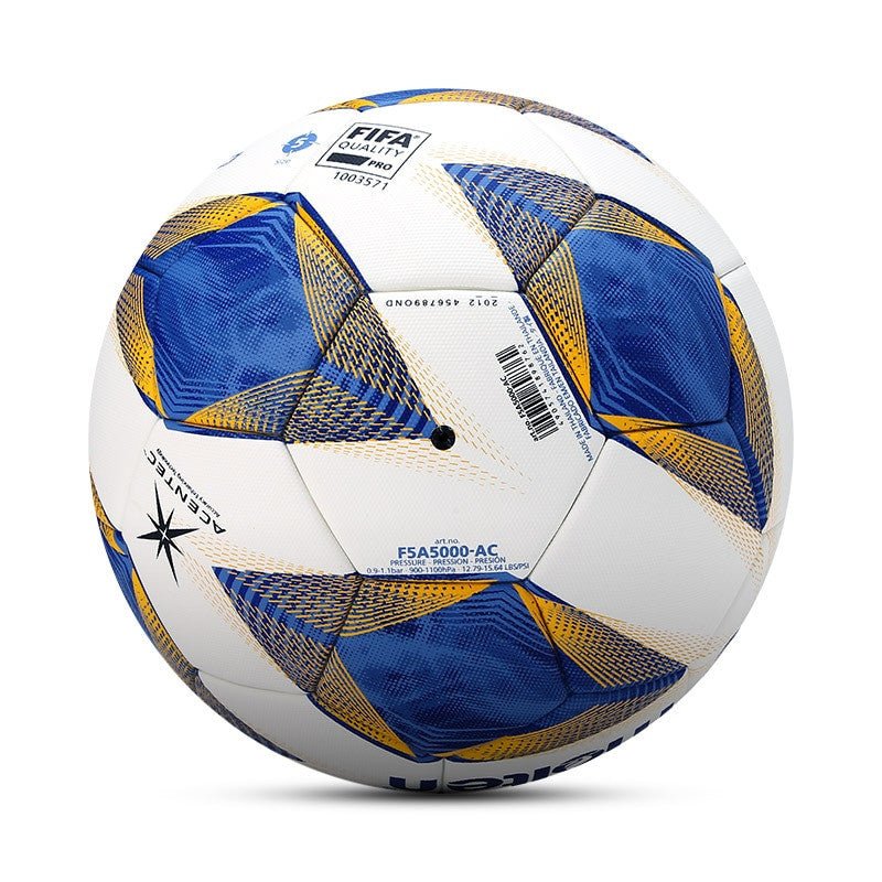 Official 5000 Molten Football - Size 5, Thermal Bonding, Asian Cup and Champions League Quality.