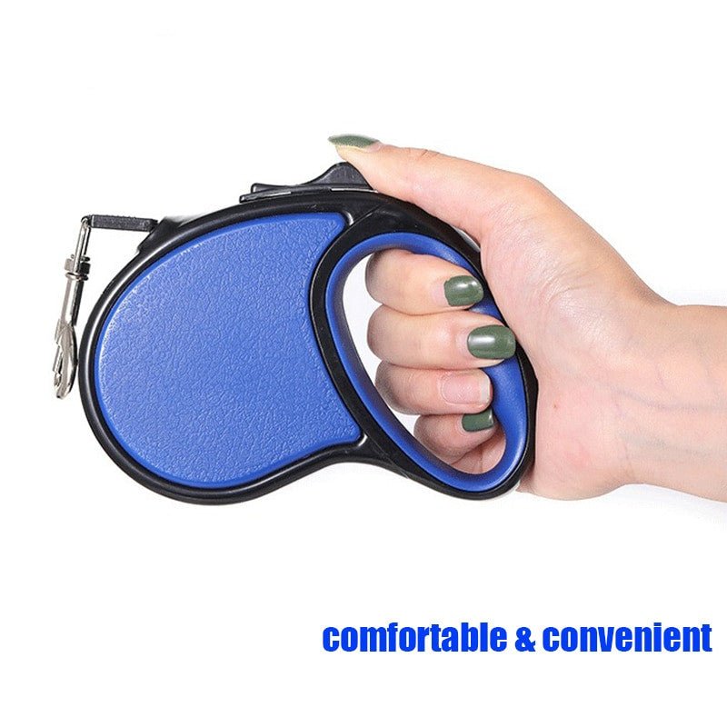 ROJECO Retractable Dog Leash – 3M/5M Extendable Outdoor Rope - Adistore