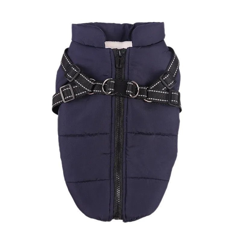 Dog Clothes Winter Jacket – Thick Waterproof Warm Coat for Dogs - Adistore
