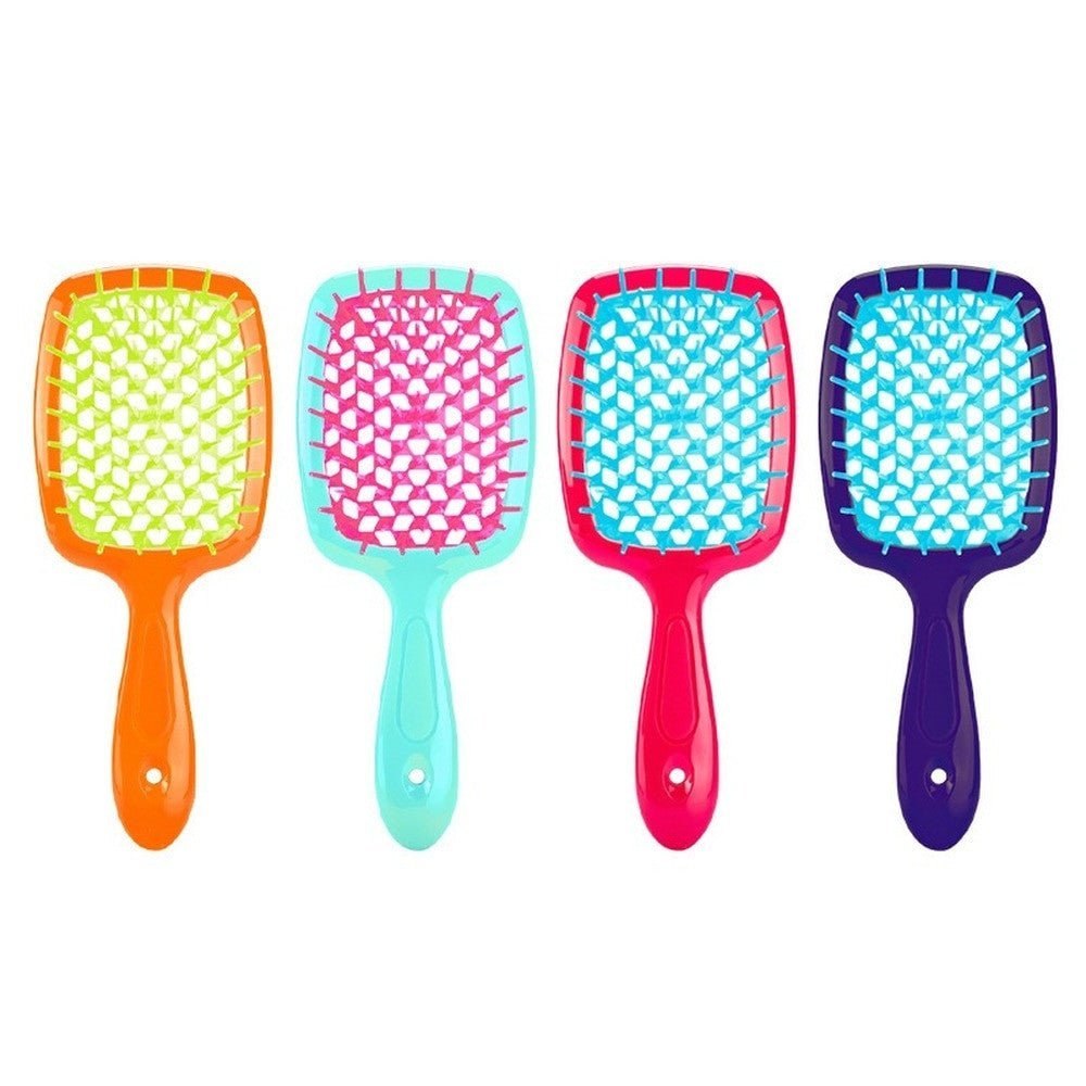 Detangling Hair Brush|Massage Combs |Hollow Out Wet Curly Hair Brushes.